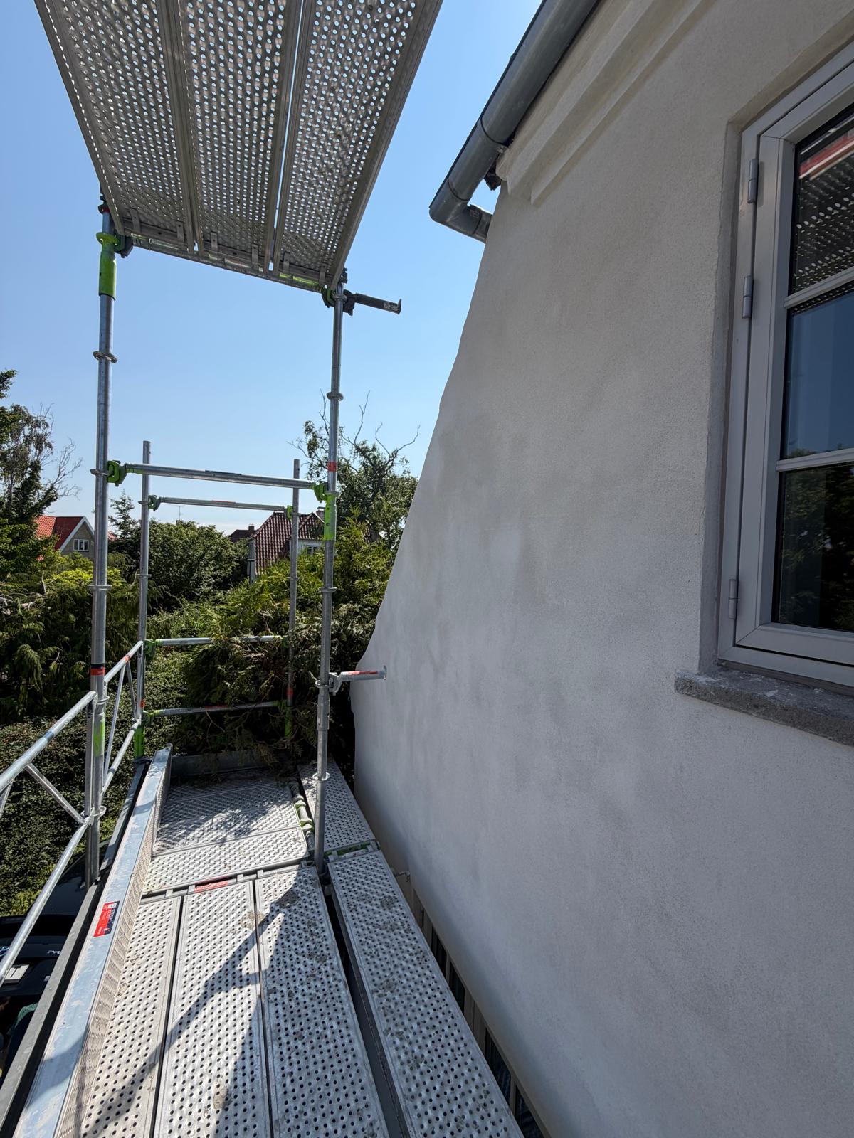Komplett fasadrenovering av villa i Malmö av Bygg&Trygg