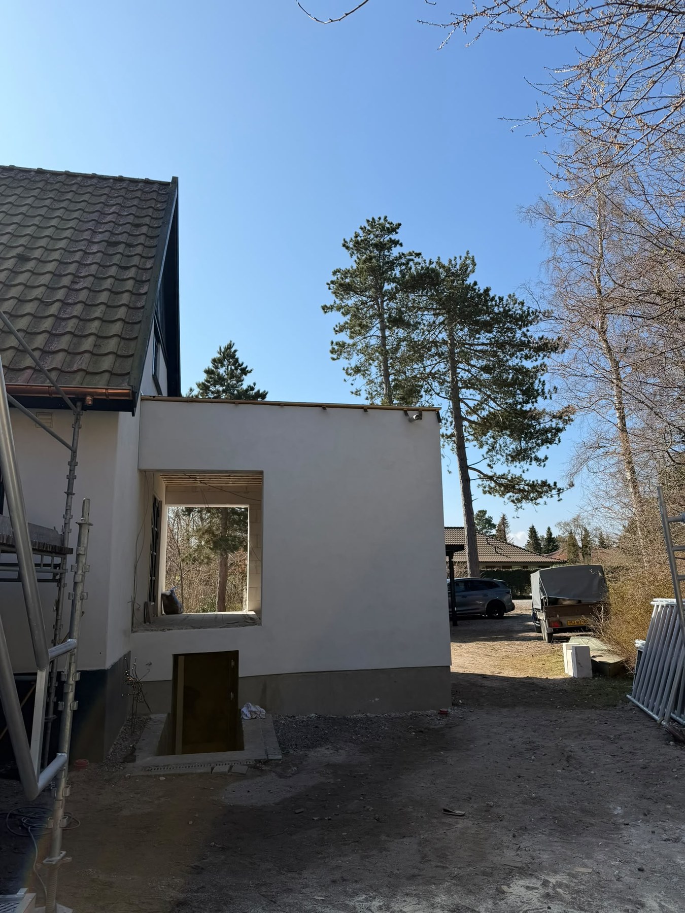 Putsning utfört av Bygg&Trygg i Malmö